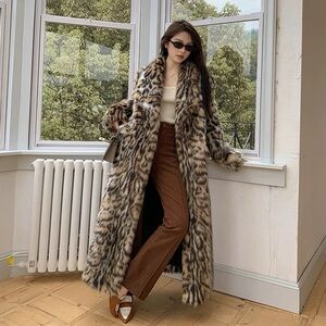 Brand New size XL XXL , fur Jacket. Super soft and warm